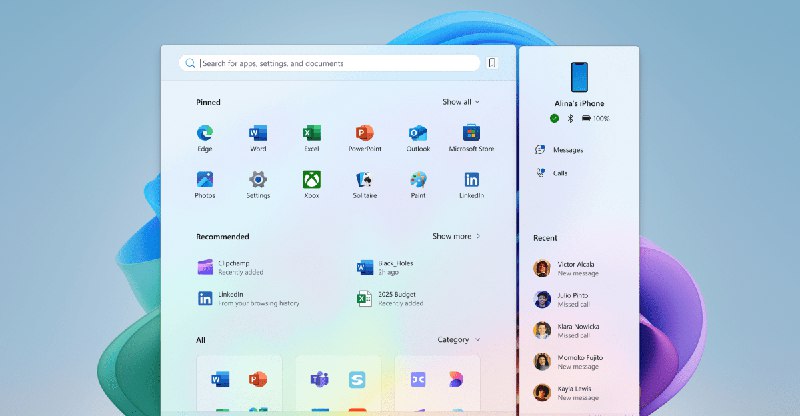 Windows 11 is getting a new Start menu this month